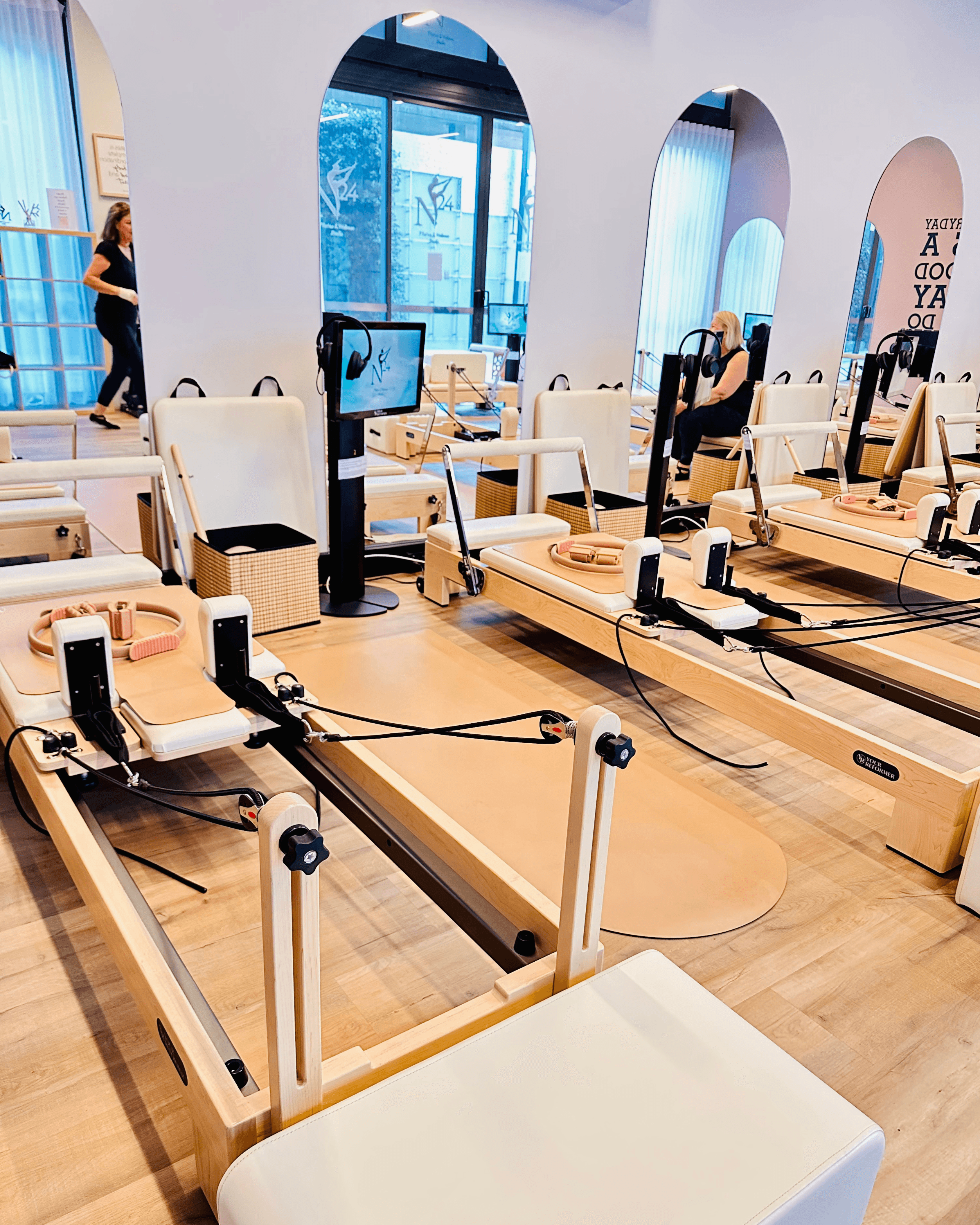Reformer Footwork Flow